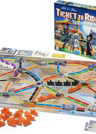 Ticket to Ride Spookstad