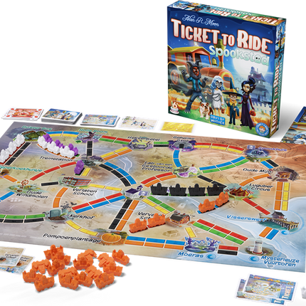 Ticket to Ride Spookstad NL