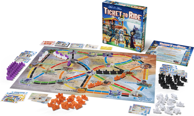 Ticket to Ride Spookstad NL
