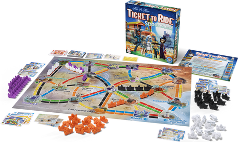 Ticket to Ride Spookstad