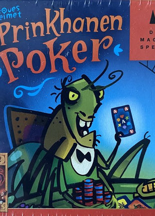 Sprinkhanenpoker – gezellig kaartspel – 2 tot 4 spelers