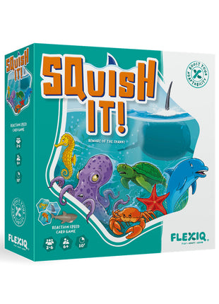 Squish It – bordspel voor kinderen Vanaf 6 jaar