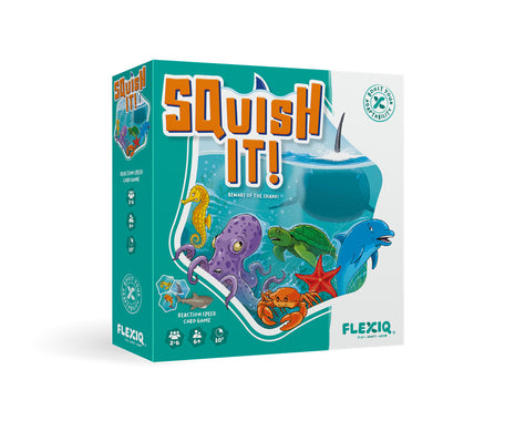 Squish It – bordspel voor kinderen Vanaf 6 jaar