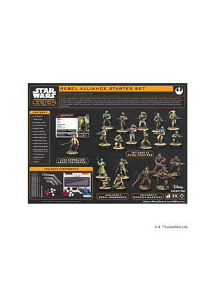Rebel Alliance Starter Set