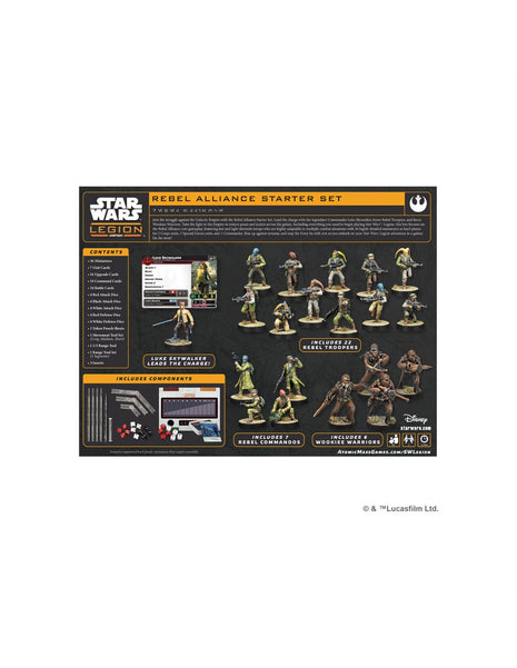 Rebel Alliance Starter Set