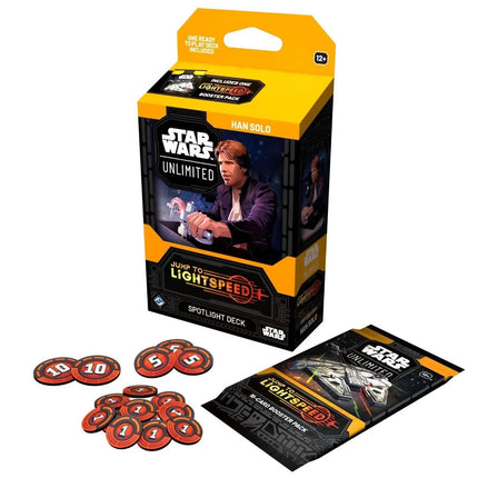 Jump to Lightspeed Spotlight Deck Han Solo - Star Wars Unlimited