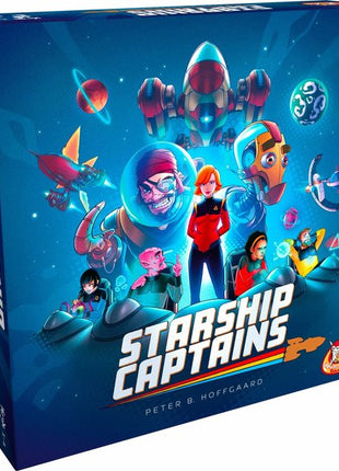 Starship Captains - NL – strategisch bordspel – 1 tot 4 spelers