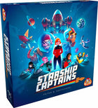 Starship Captains - NL – strategisch bordspel – 1 tot 4 spelers