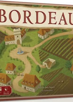 Viticulture Bordeaux Expansion – strategisch bordspel – 1 tot 5 Spelers