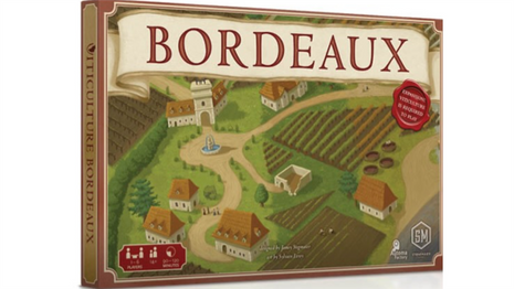 Viticulture Bordeaux Expansion