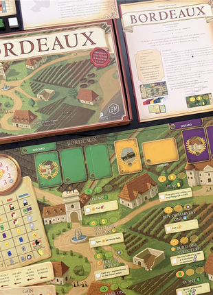 Viticulture Bordeaux Expansion