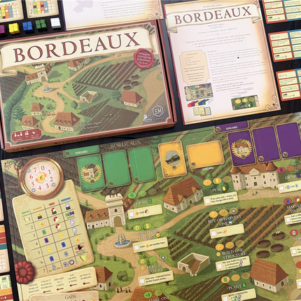 Viticulture Bordeaux Expansion