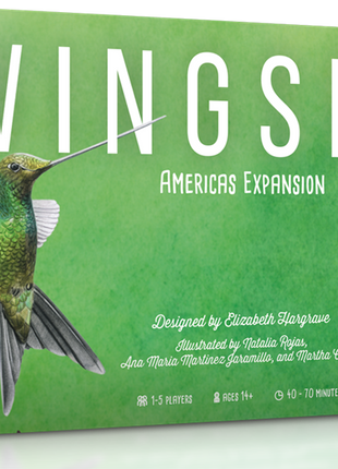 Wingspan Americas Expansion – strategisch bordspel – 1 tot 5 Spelers