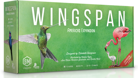 Wingspan Americas Expansion