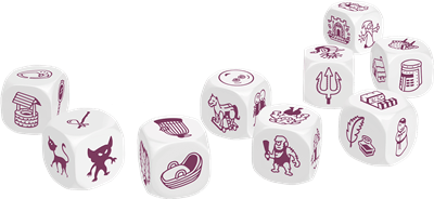 Rory'S Story Cubes Voyages, ASMRSC03ML1 van Asmodee te koop bij Speldorado !