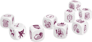 Dit is een foto van het spel Rory's Story Cubes Harry Potter NL te koop bij Speldorado Spellenwinkel Delft