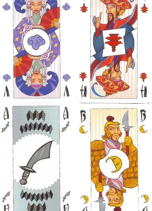 Dit is een foto van het spel Tichu - Taipan te koop bij Speldorado Spellenwinkel Delft