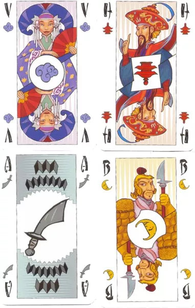 Dit is een foto van het spel Tichu - Taipan te koop bij Speldorado Spellenwinkel Delft