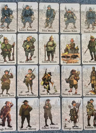 Dit is een foto van het spel The Grizzled EN te koop bij Speldorado Spellenwinkel Delft