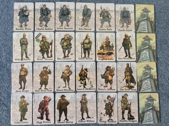 Dit is een foto van het spel The Grizzled EN te koop bij Speldorado Spellenwinkel Delft