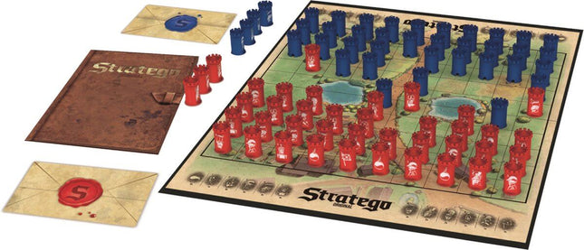 Dit is een foto van het spel Stratego Original te koop bij Speldorado Spellenwinkel Delft
