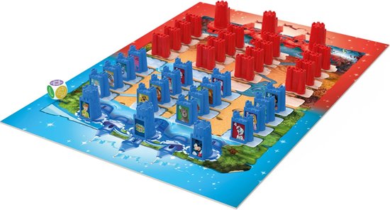 Dit is een foto van het spel Stratego Junior Disney te koop bij Speldorado Spellenwinkel Delft