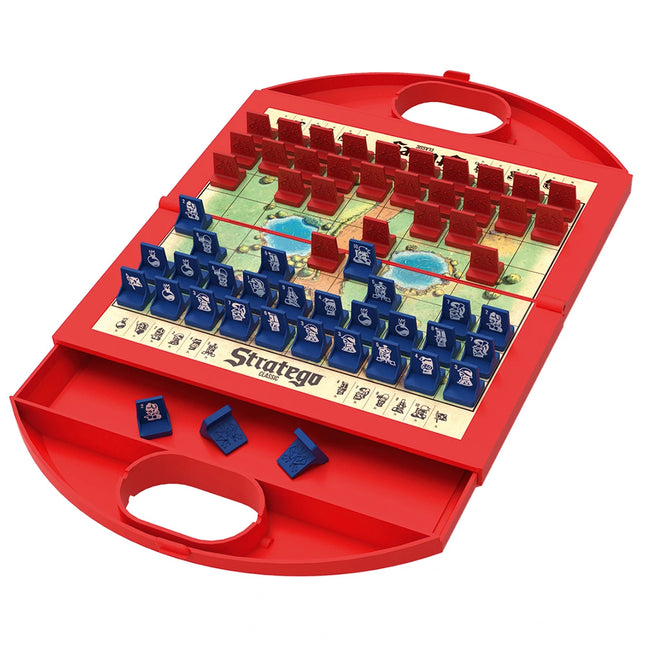 Dit is een foto van het spel Stratego Compact te koop bij Speldorado Spellenwinkel Delft