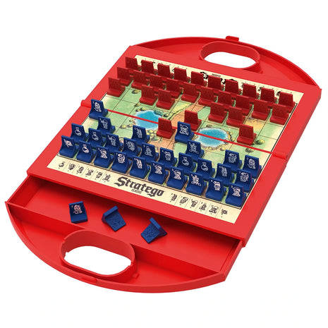 Stratego Compact – strategisch bordspel – 2 spelers