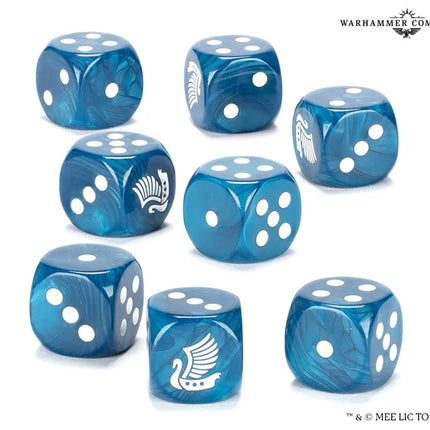 Dol amroth dice set - middle-earth