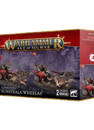 Sunsteala wheelas - gloomspite gitz