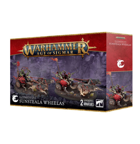 Sunsteala wheelas - gloomspite gitz