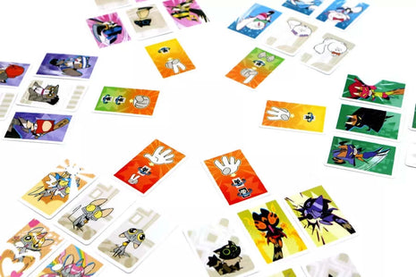 Dit is een foto van het spel Supercats te koop bij Speldorado Spellenwinkel Delft