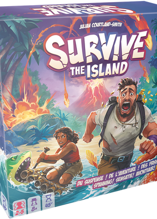 Survive the Island – gezellig bordspel – 2 tot 5 spelers