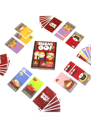Dit is een foto van het spel Sushi Go te koop bij Speldorado Spellenwinkel Delft