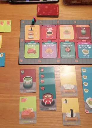 Dit is een foto van het spel Sushi Go Party te koop bij Speldorado Spellenwinkel Delft