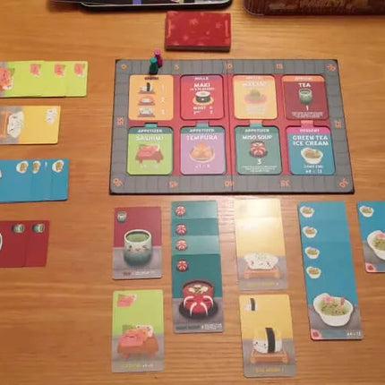 Sushi Go Party!, WGG1627 van White Goblin Games te koop bij Speldorado !