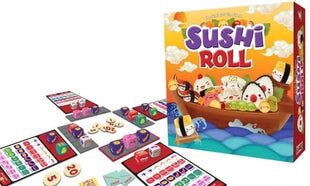 Dit is een foto van het spel Sushi Roll te koop bij Speldorado Spellenwinkel Delft