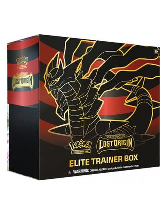 Sword & Shield 11 Lost Origin Elite Trainers Box - Pokemon