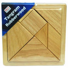 Tangram Rubberwood Blank hersenbreker  - Handelsonderneming Telgenkamp