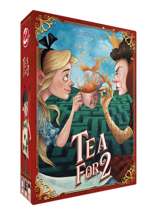 Tea for 2 – party kaartspel – 2 spelers