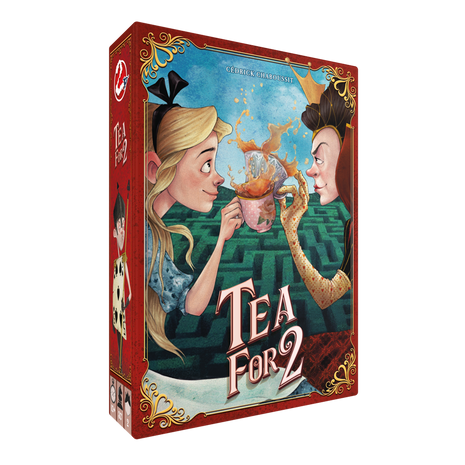 Tea for 2 – party kaartspel – 2 spelers