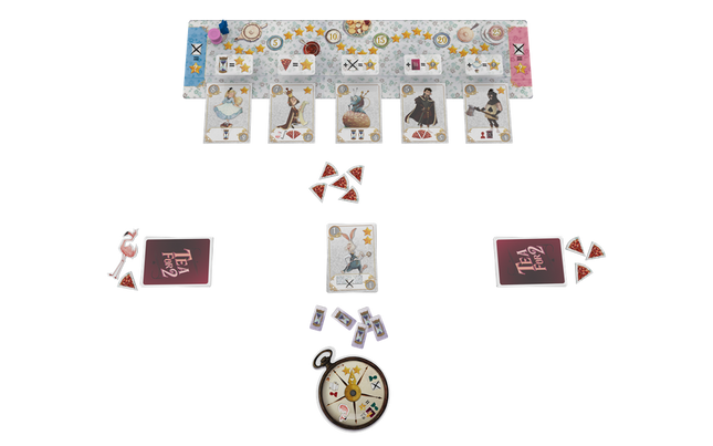 Dit is een foto van het spel Tea for 2 te koop bij Speldorado Spellenwinkel Delft