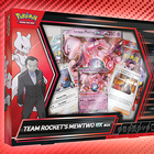Team Rocket's Mewtwo ex Box - Pokemon