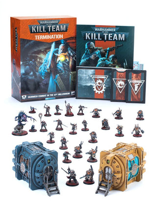 Dit is een foto van het spel TERMINATION (ENGLISH) - Kill Team, Games Workshop te koop bij Speldorado Spellenwinkel Delft