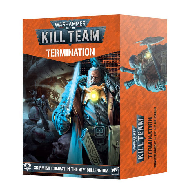 TERMINATION (ENGLISH) - Kill Team, Games Workshop