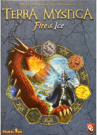 Terra Mystica fire and Ice - EN – strategisch bordspel – 2 tot 4 spelers