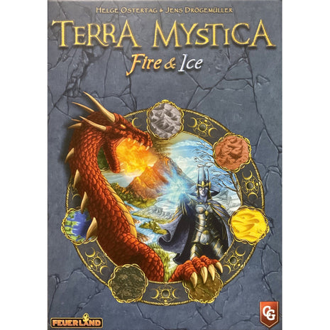 Terra Mystica fire and Ice - EN – strategisch bordspel – 2 tot 4 spelers