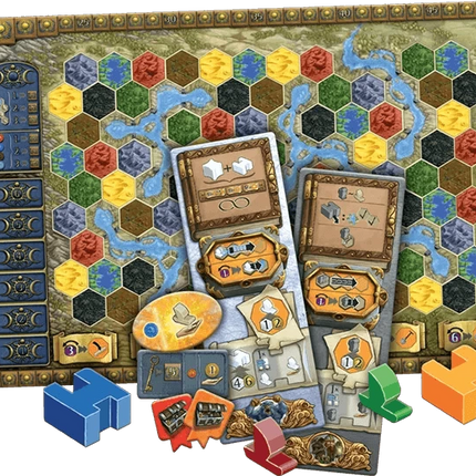 Terra Mystica: Scheepvaart & Handel, WGG1946 van White Goblin Games te koop bij Speldorado !