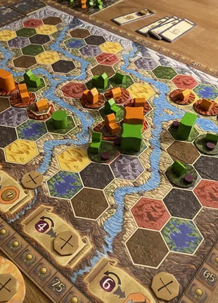 Dit is een foto van het spel Terra Mystica Automa Solo Box  te koop bij Speldorado Spellenwinkel Delft