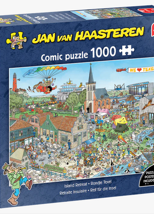 Ravensburger puzzel "387 Dogs & One Cat" - 100 XXL stukjes